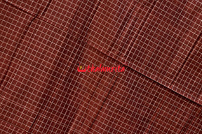 Dasphuliya Chocolate Danti Sachipar Cotton Saree