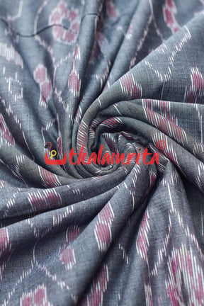 Ash Grey Phula Bandha (Fabric)