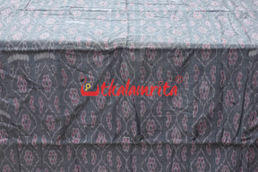 Ash Grey Phula Bandha (Fabric)