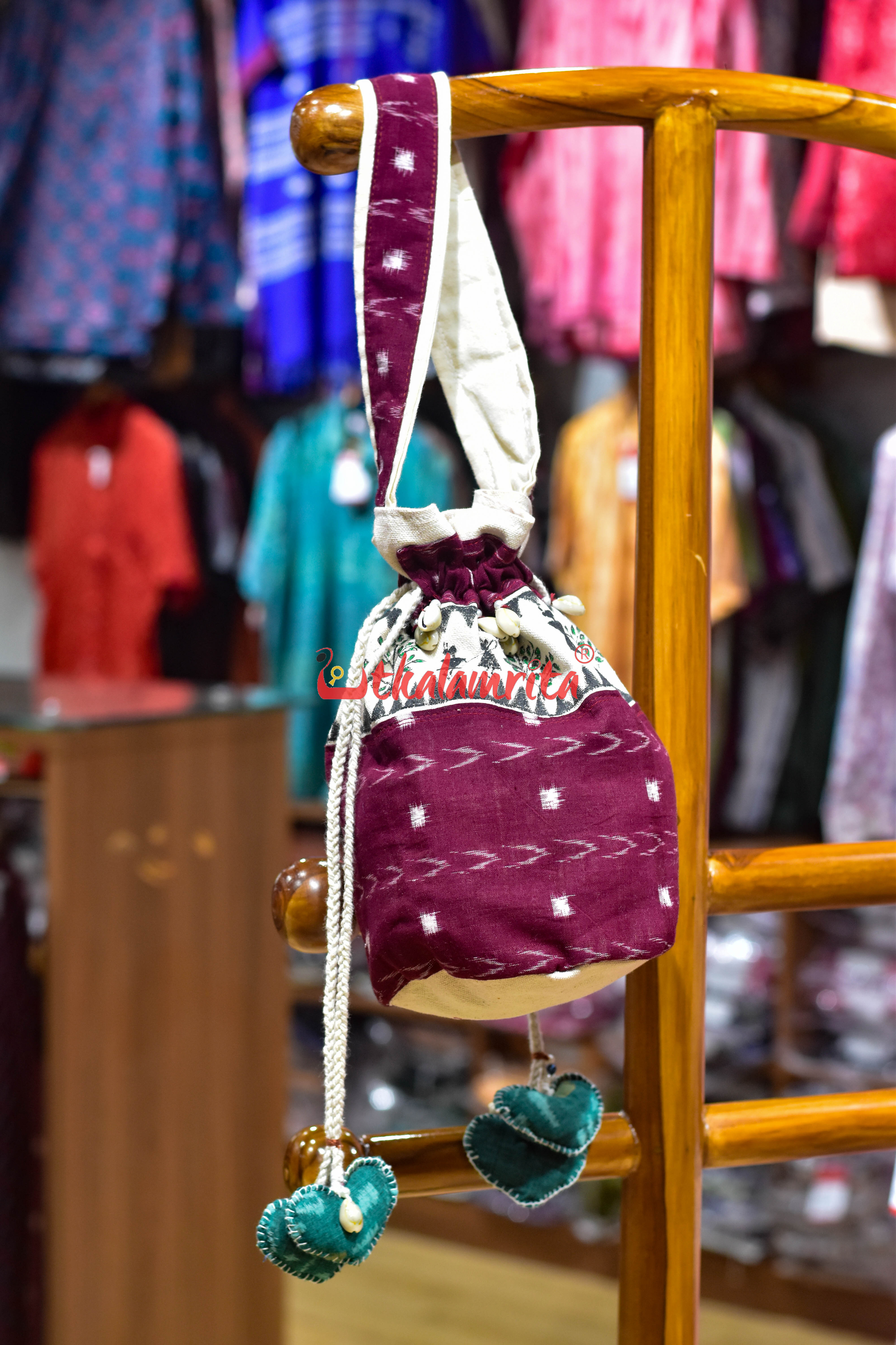Coffee Dhanpatri with Tribals Potli Bag