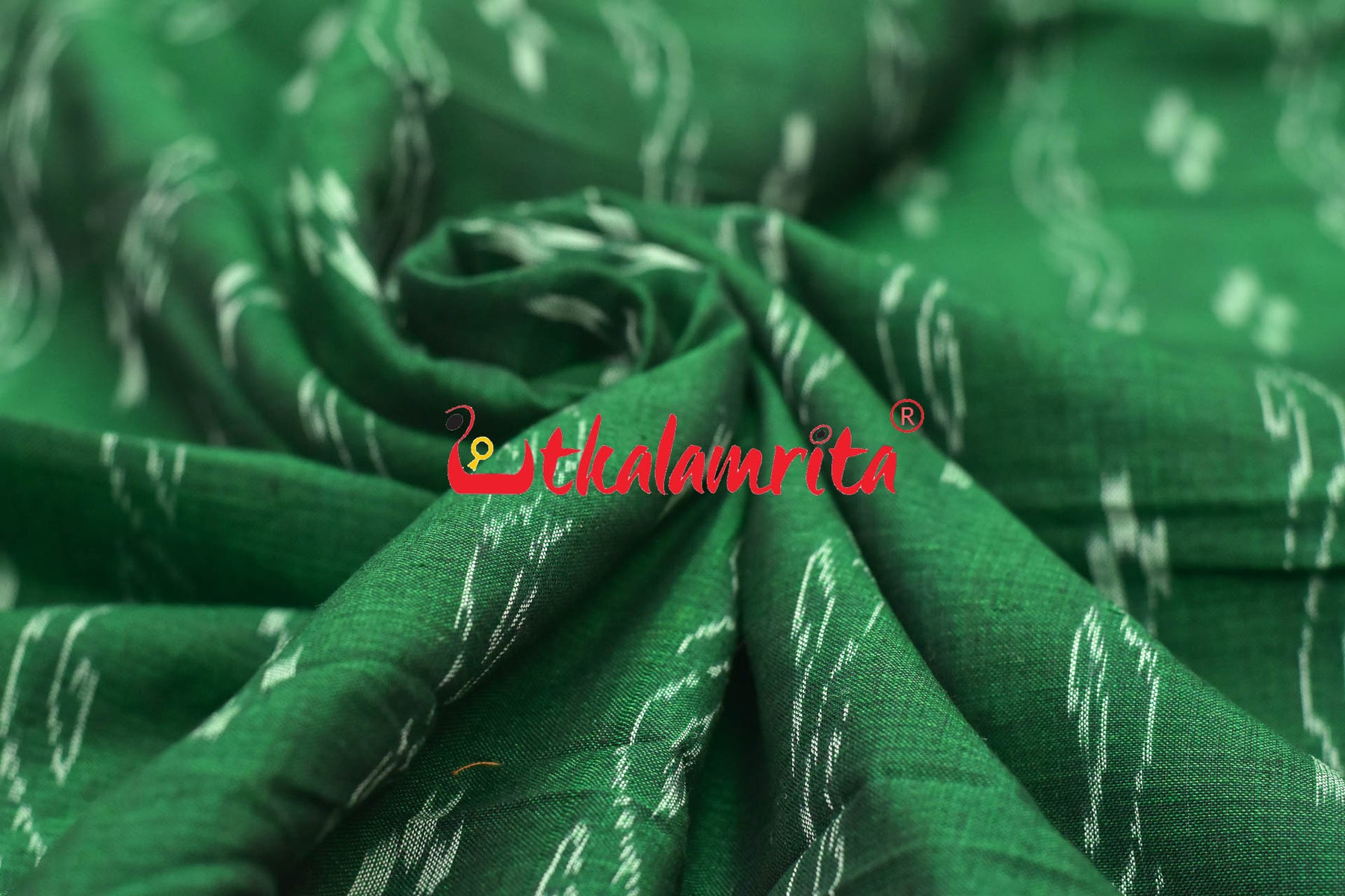 Forest Green Anjimala (Fabric)