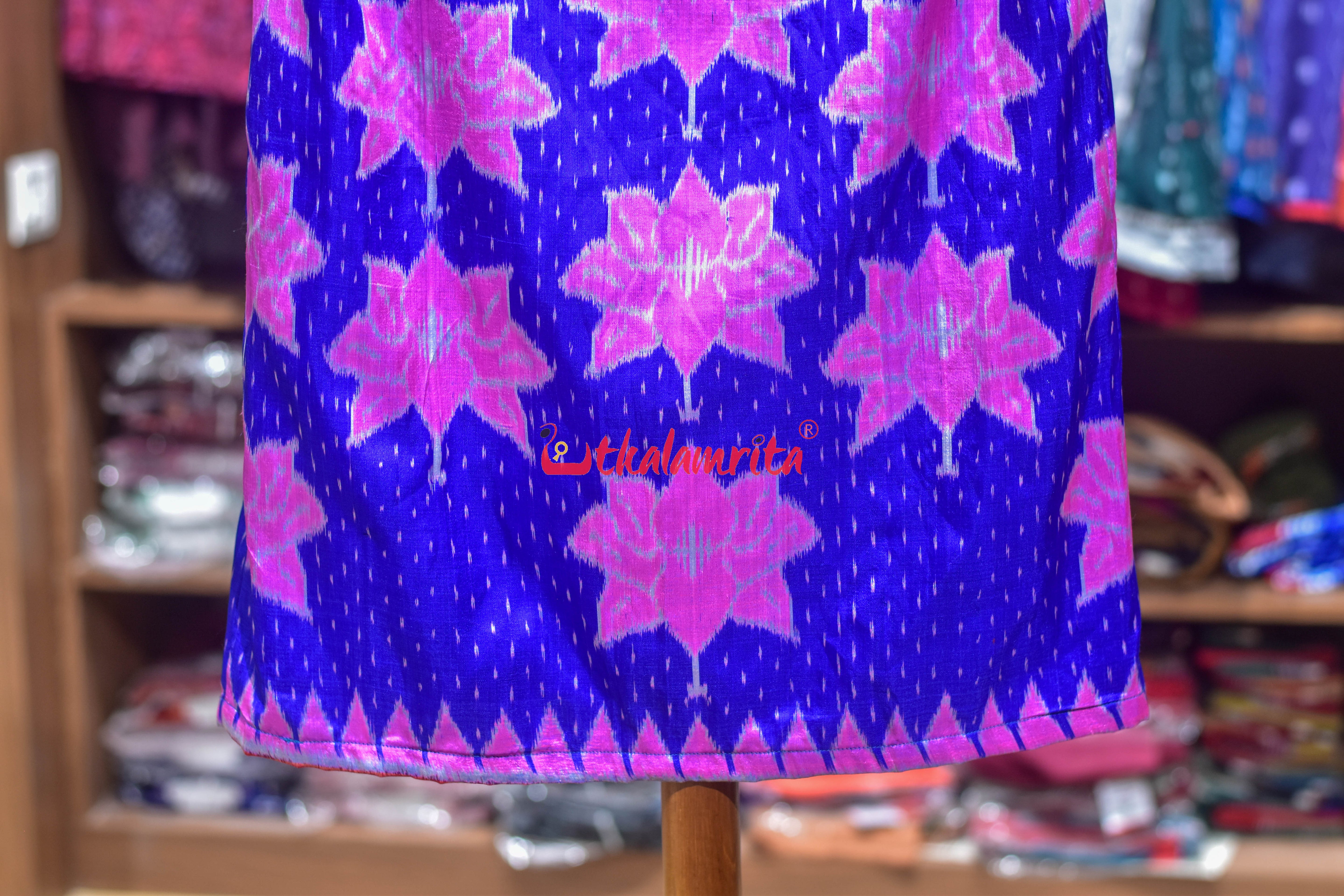 Blue Body Lotus (Men's Shirt)