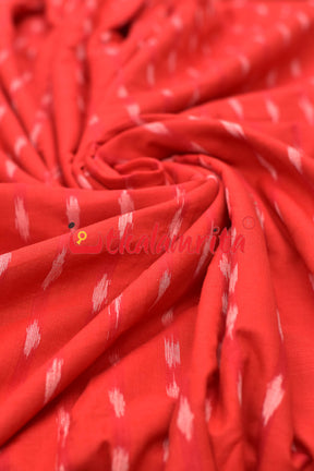 Red Dots (Fabric)