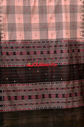 Mandakini Phoda Kumbha Sambalpuri Cotton Saree