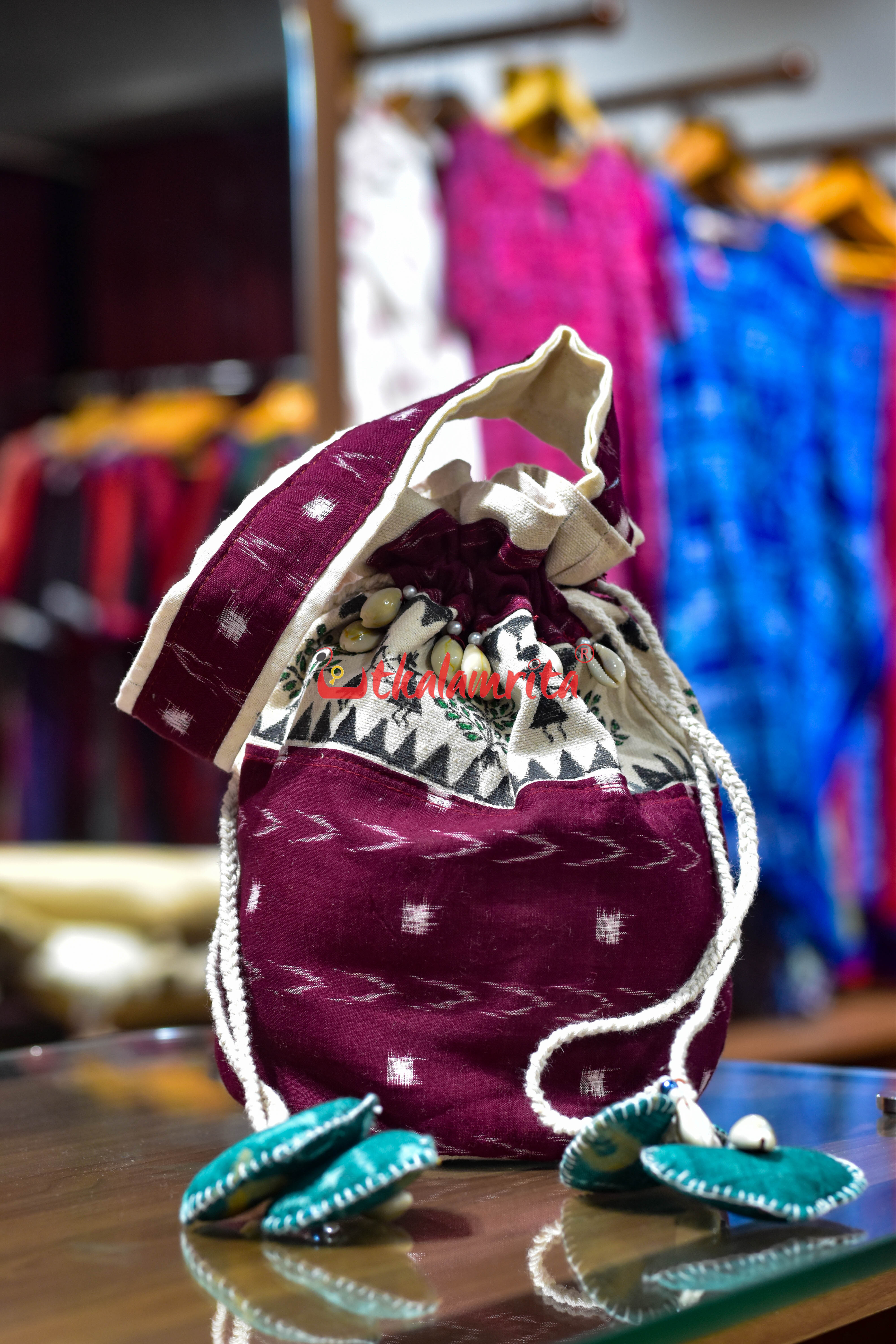 Coffee Dhanpatri with Tribals Potli Bag