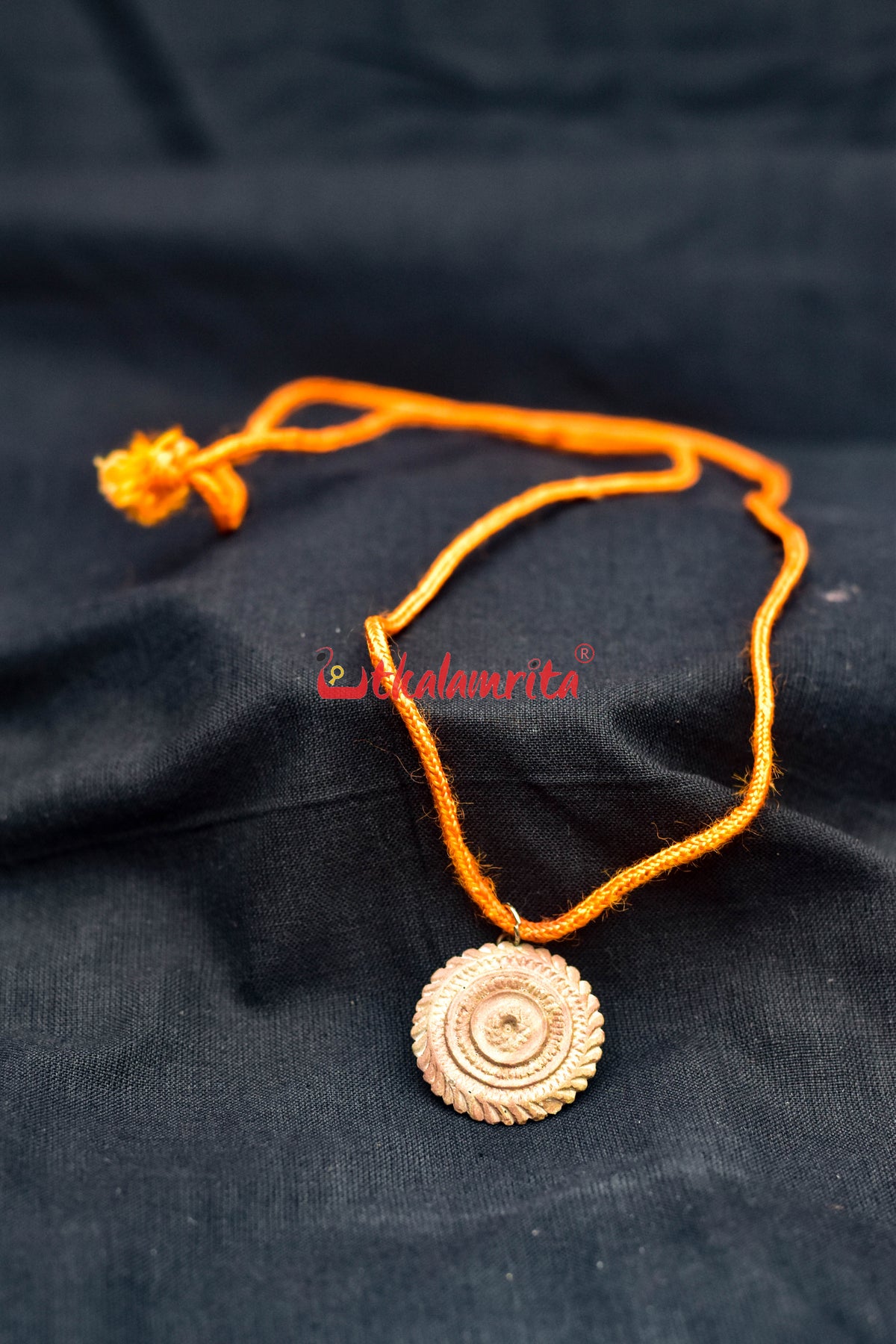 Surjya Mukhi Stone Carving Locket