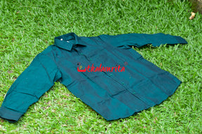 Plain Bottle Green (Full Shirt)