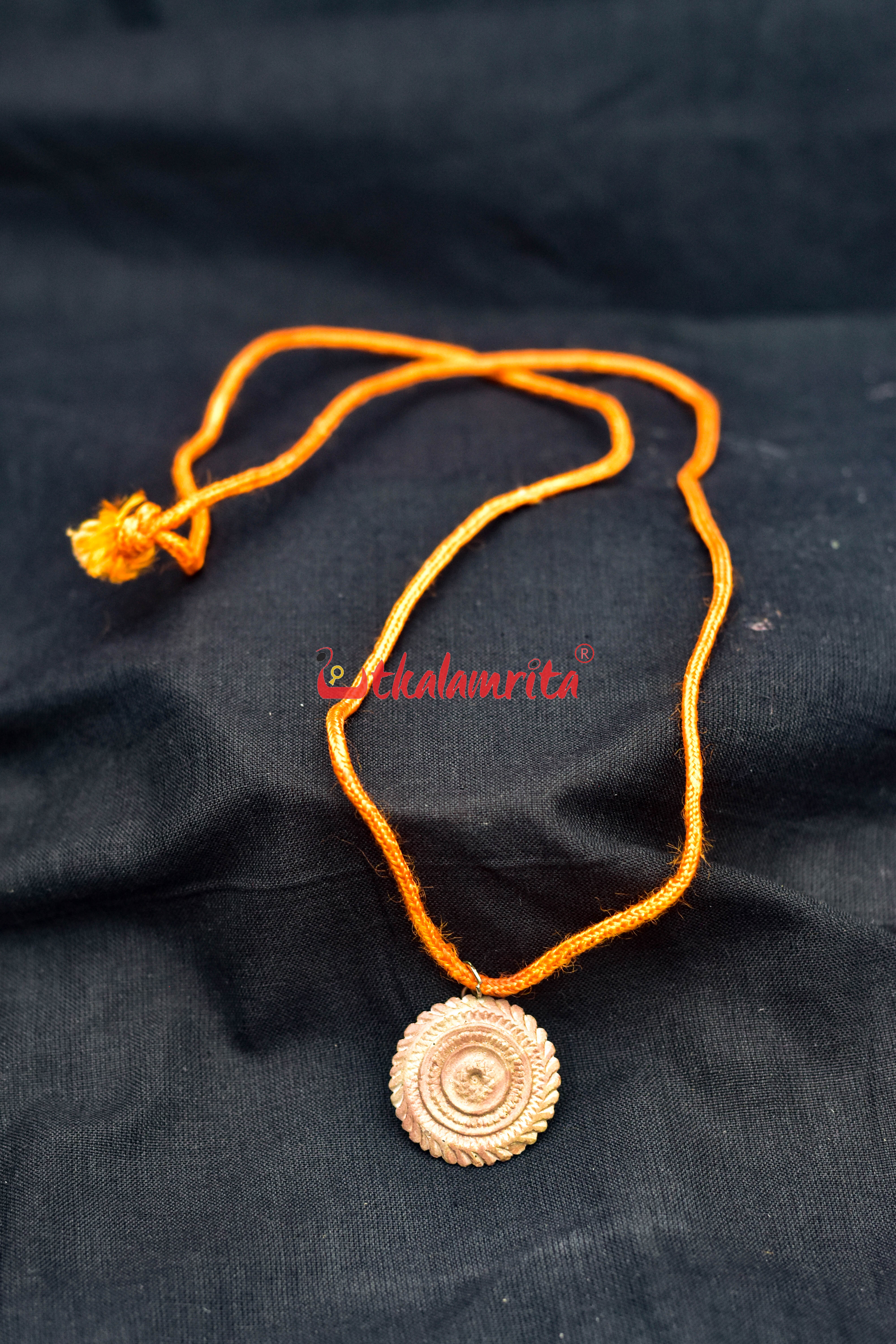 Surjya Mukhi Stone Carving Locket
