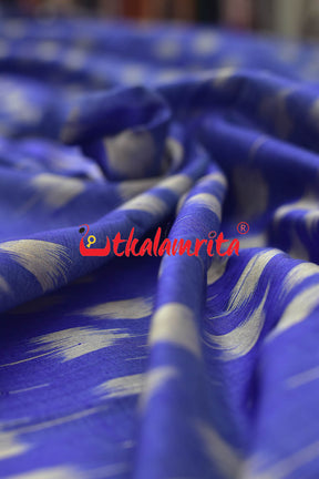 Blue Chhatu Gopalpur Tussar (Fabric)