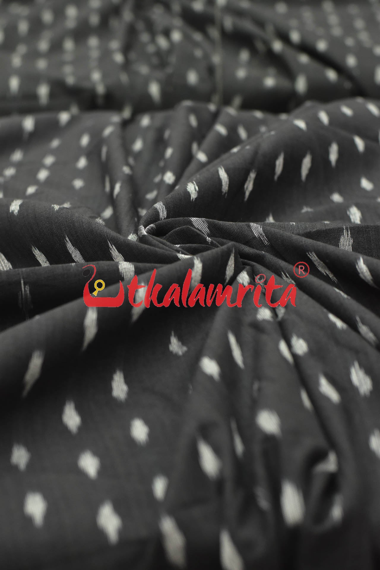 Black Dots (Fabric)