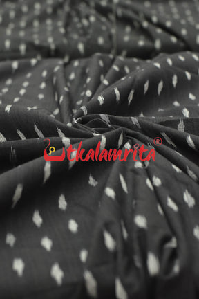 Black Dots (Fabric)