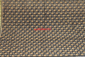 Grey Red Flowers Bandha Sambalpuri Cotton Saree