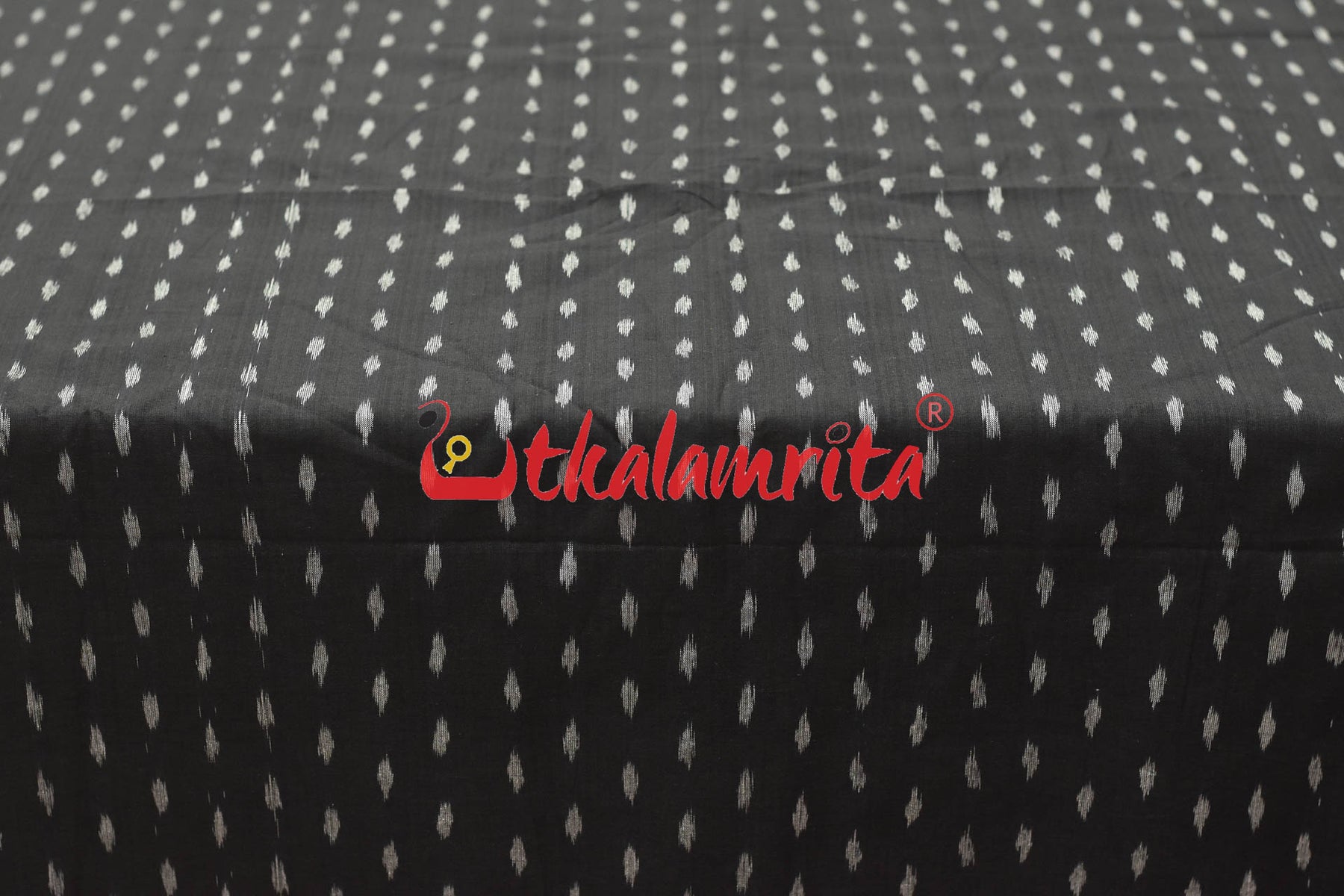 Black Dots (Fabric)