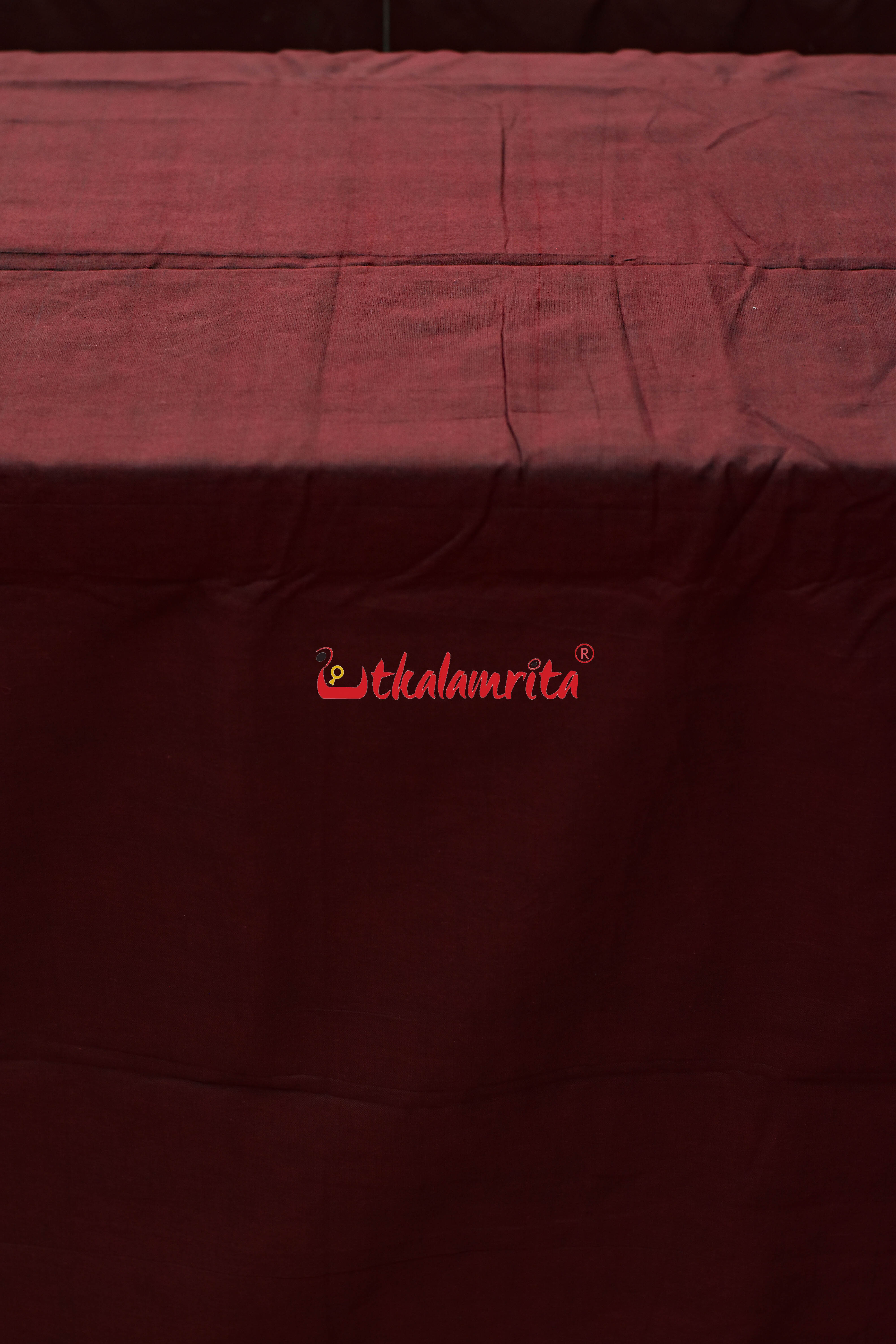 Plain Coffee Handloom (Fabric)