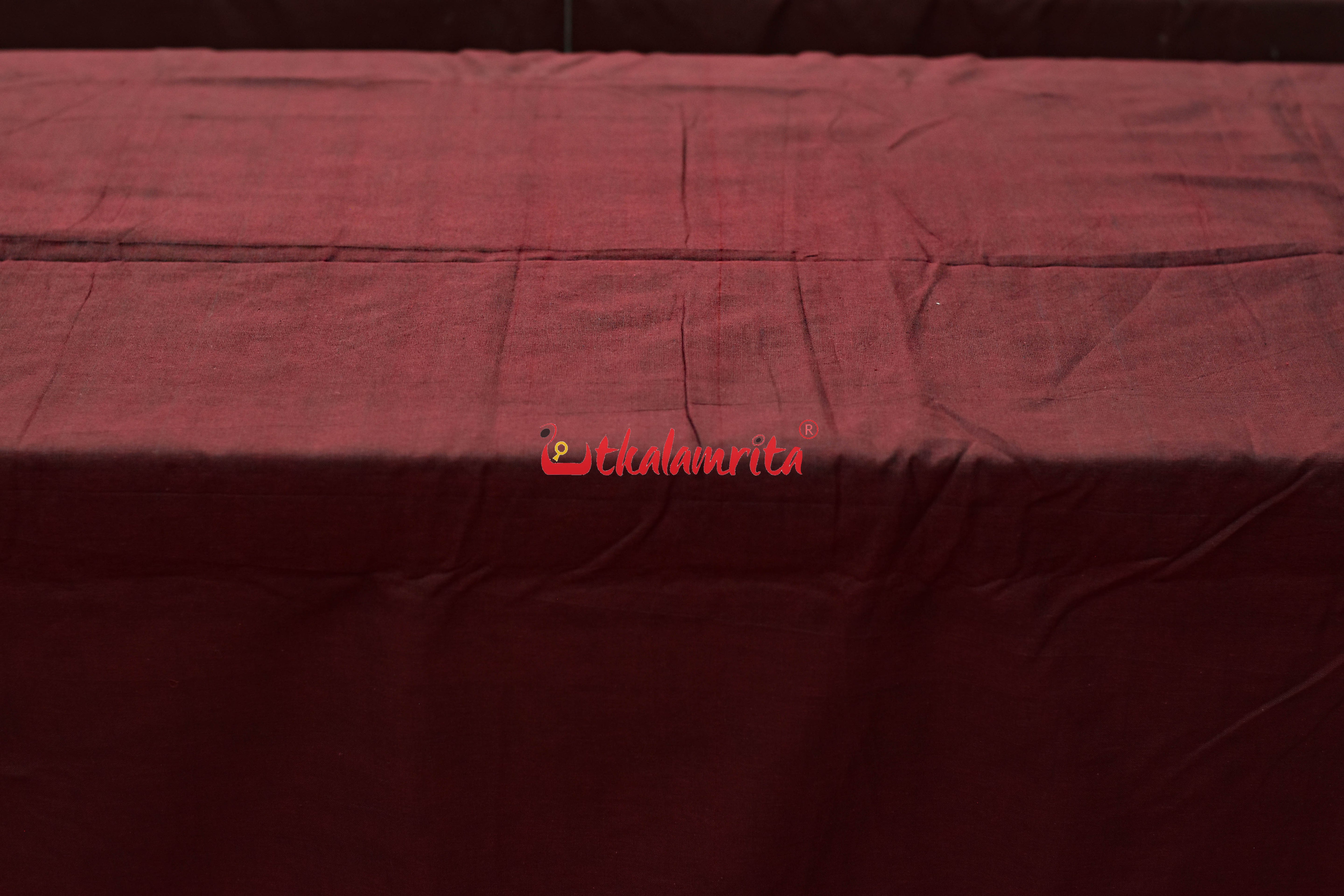 Plain Coffee Handloom (Fabric)