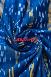 Cobalt Blue Anjimala (Fabric)