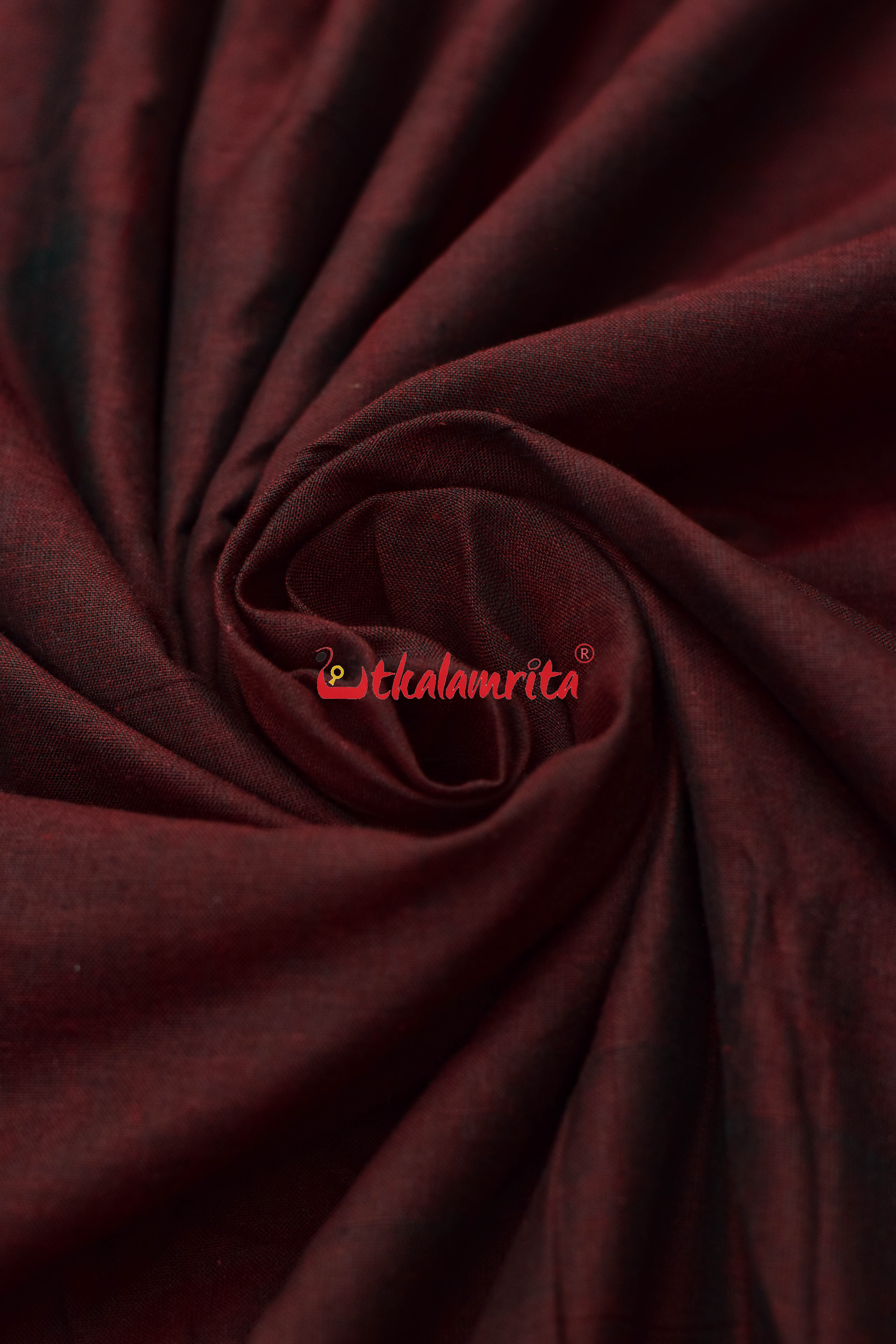 Plain Coffee Handloom (Fabric)