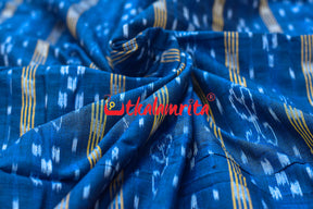 Cobalt Blue Anjimala (Fabric)