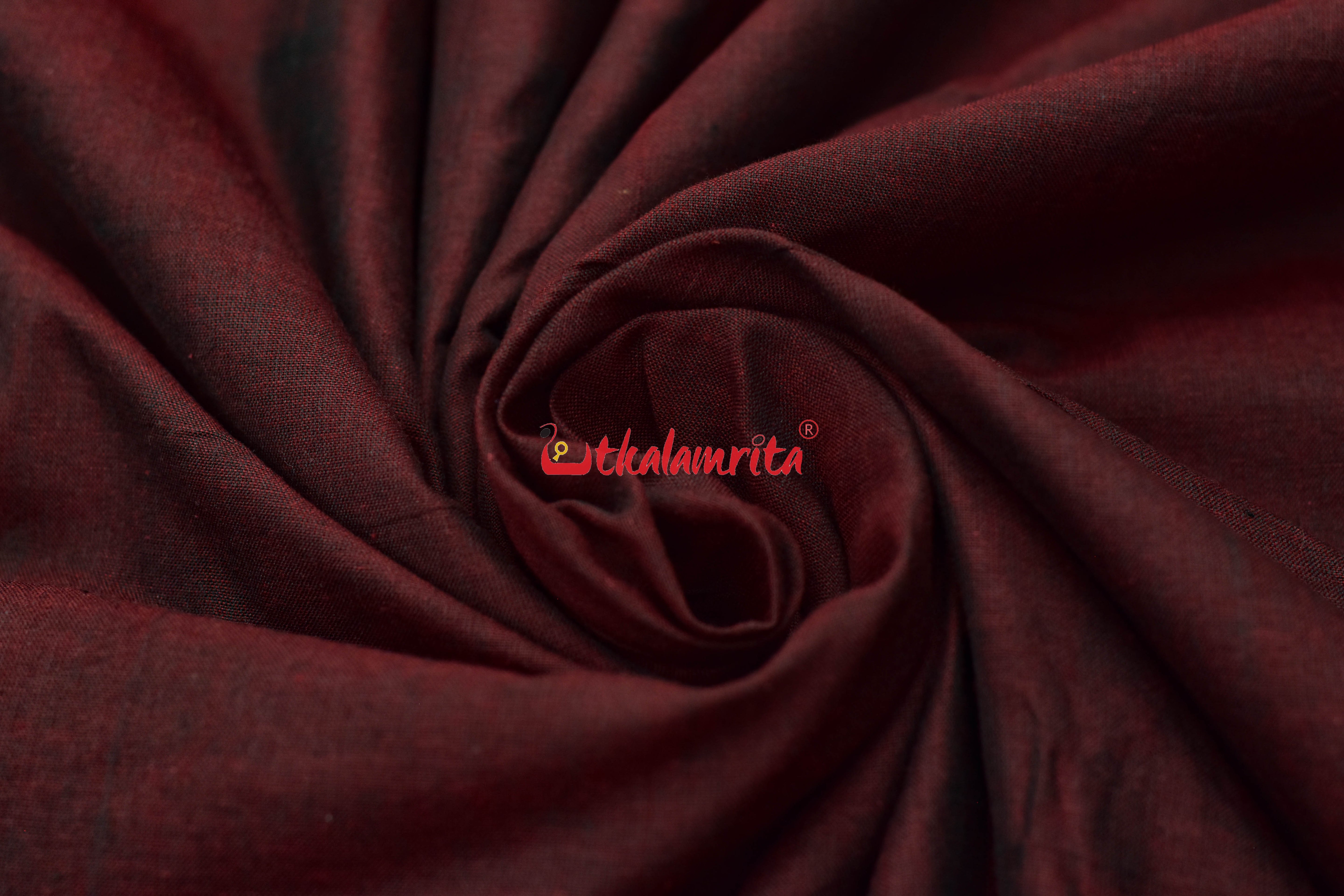 Plain Coffee Handloom (Fabric)