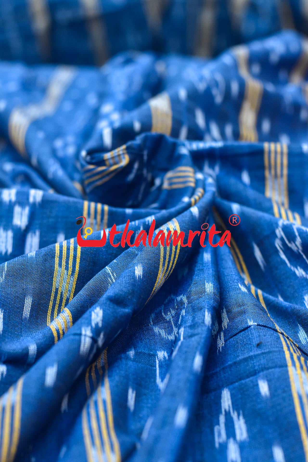 Cobalt Blue Anjimala (Fabric)