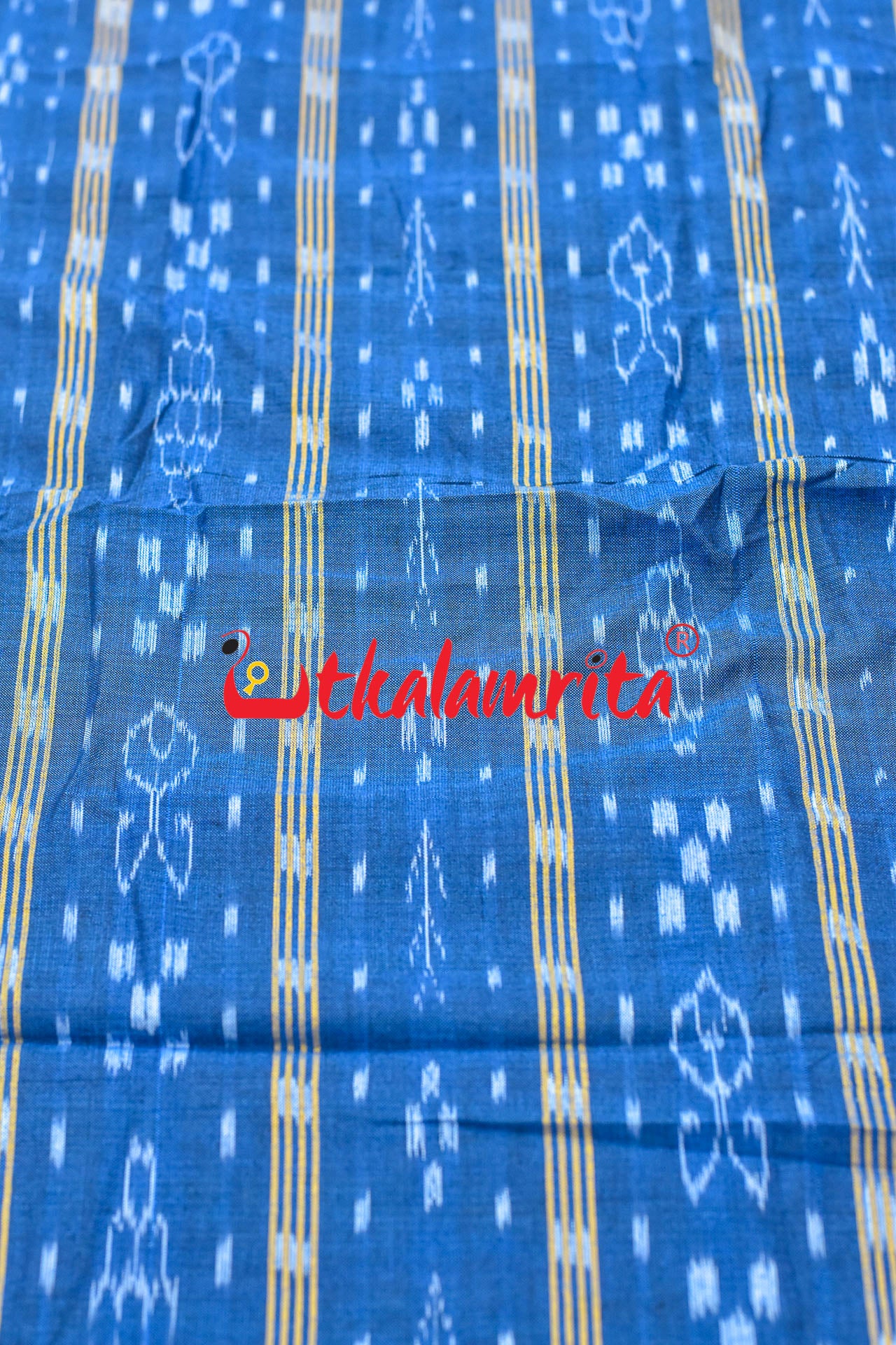 Cobalt Blue Anjimala (Fabric)