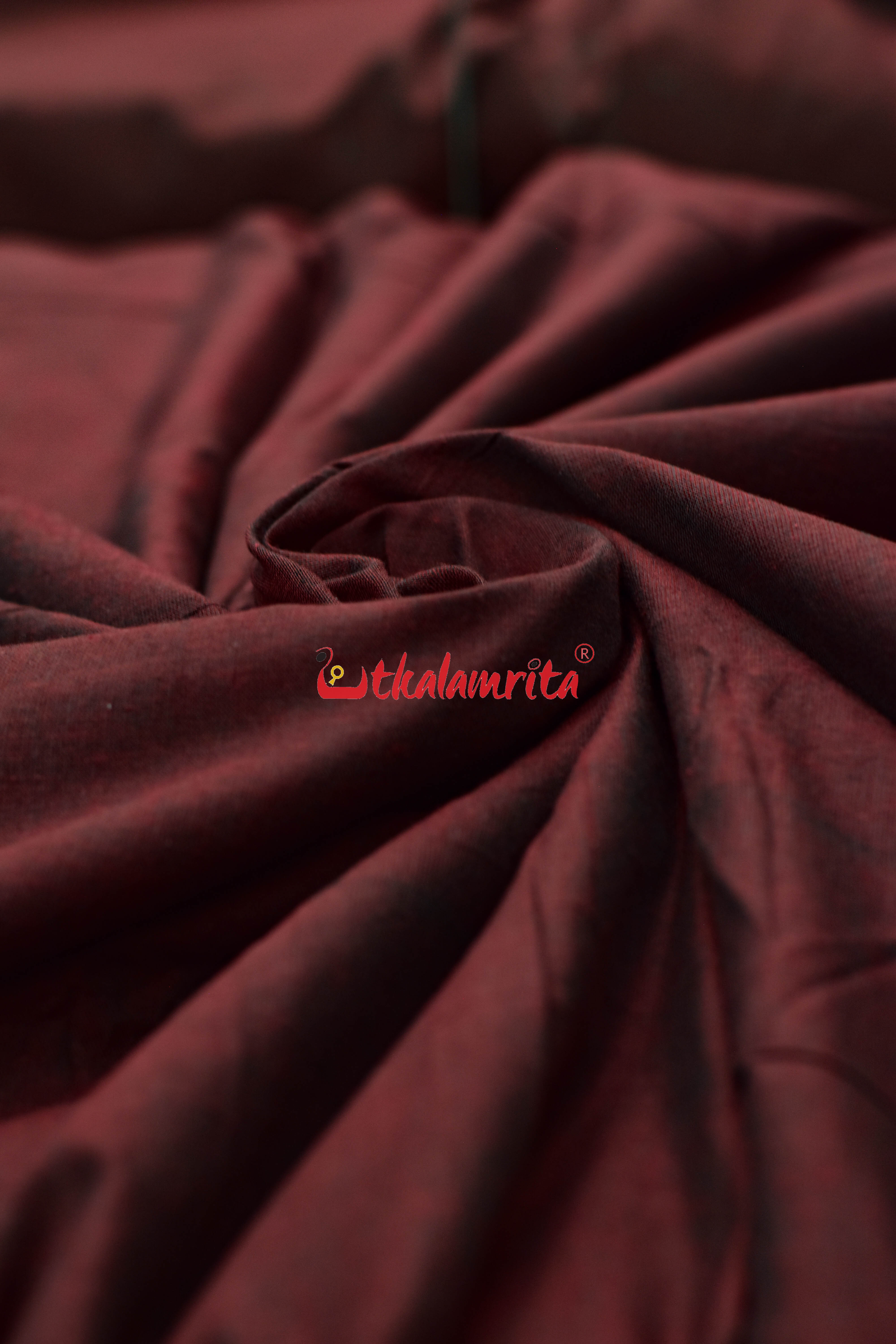 Plain Coffee Handloom (Fabric)