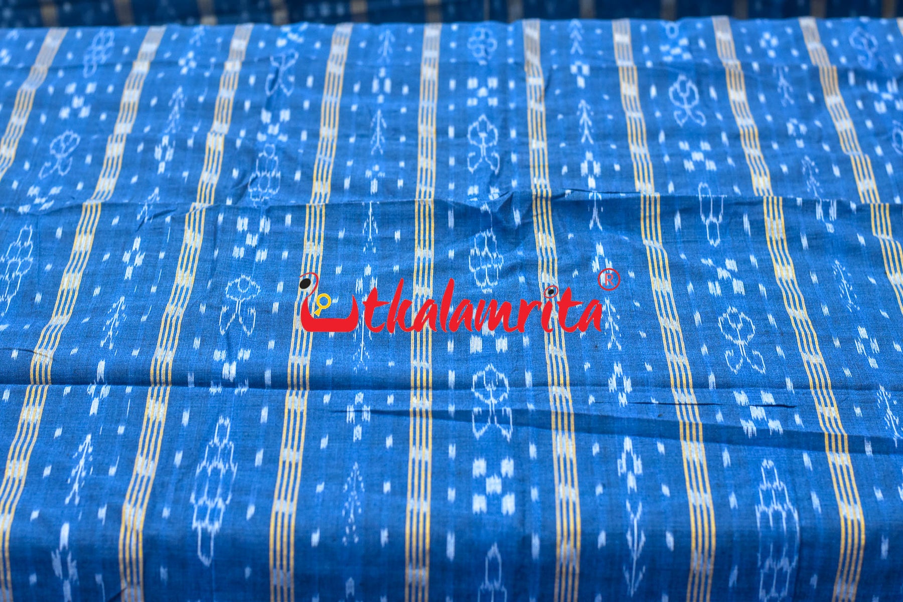 Cobalt Blue Anjimala (Fabric)