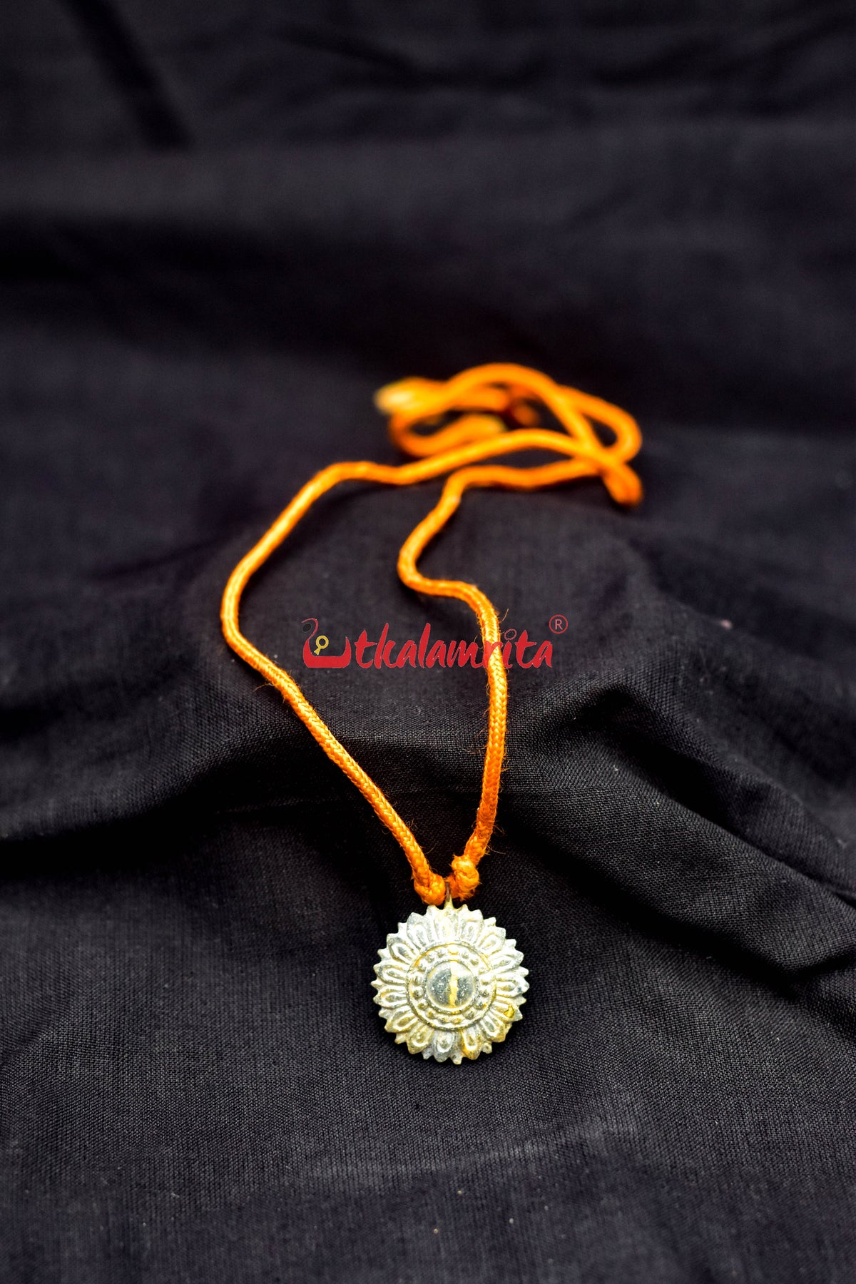 Amethyst Konark Stone Carving Locket