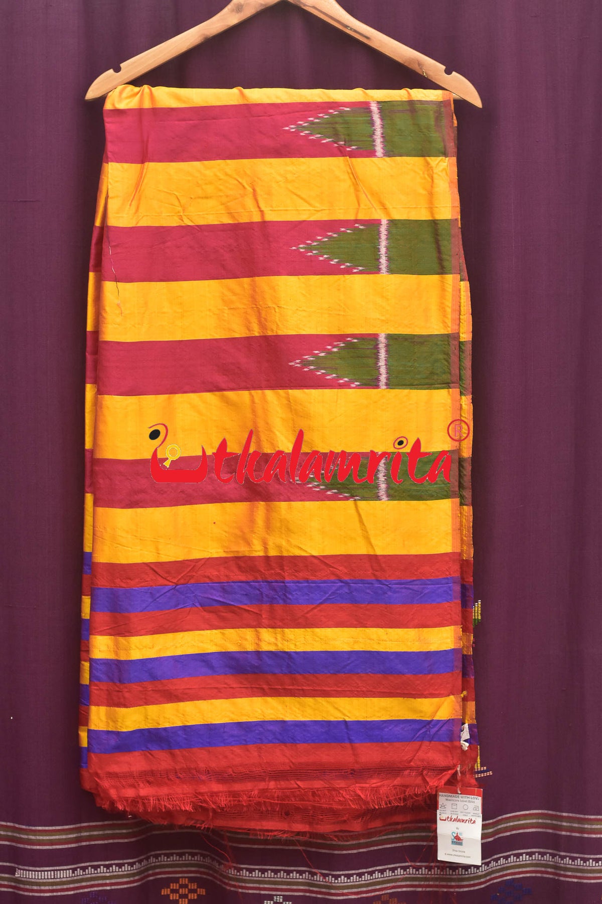 Khandua Patti Kumbha 4H (Dupatta)