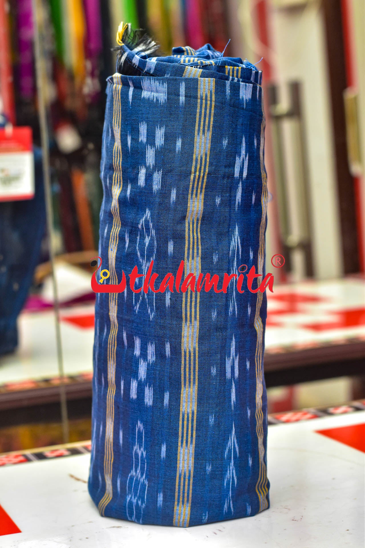 Cobalt Blue Anjimala (Fabric)