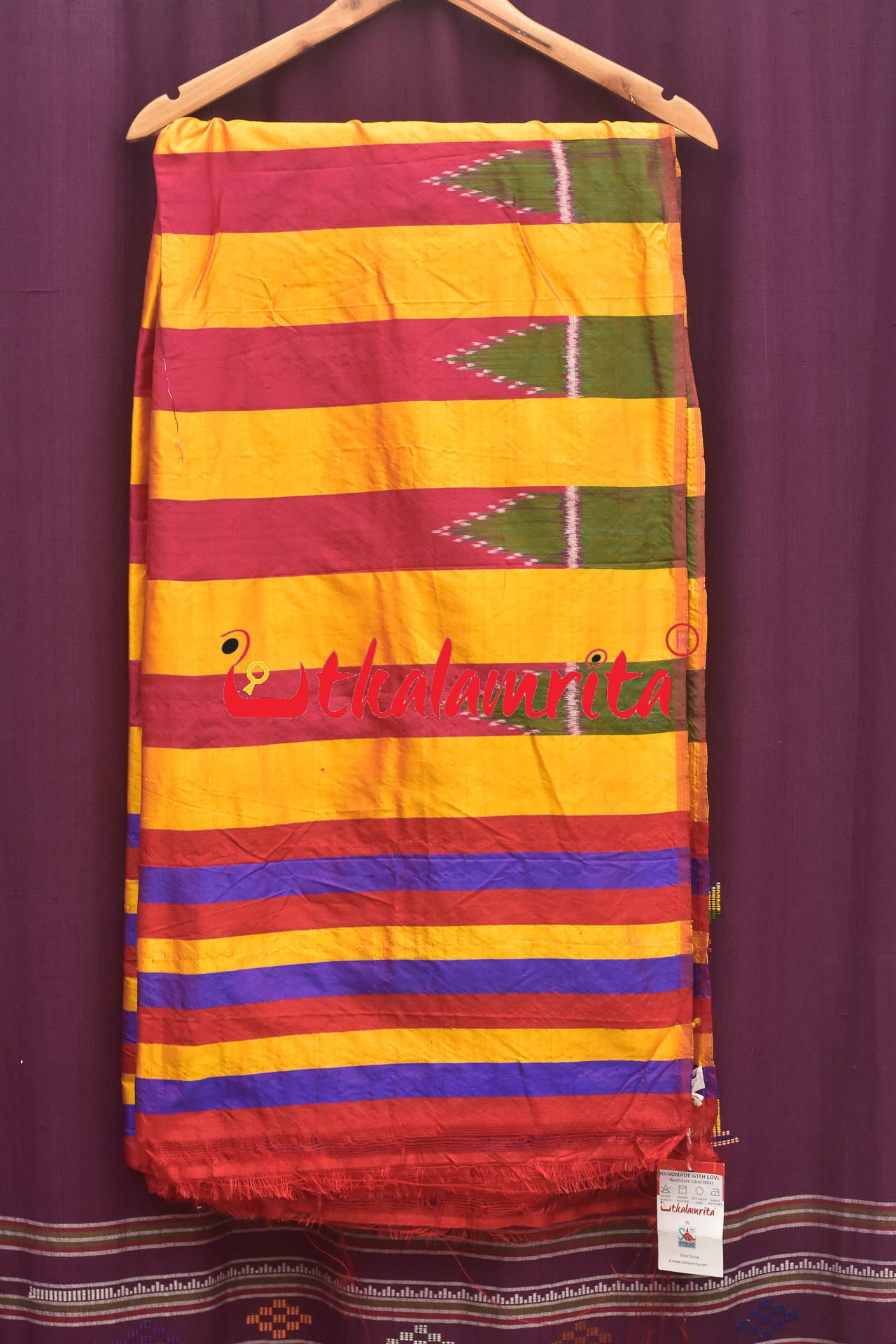 Khandua Patti Kumbha 4H (Dupatta)