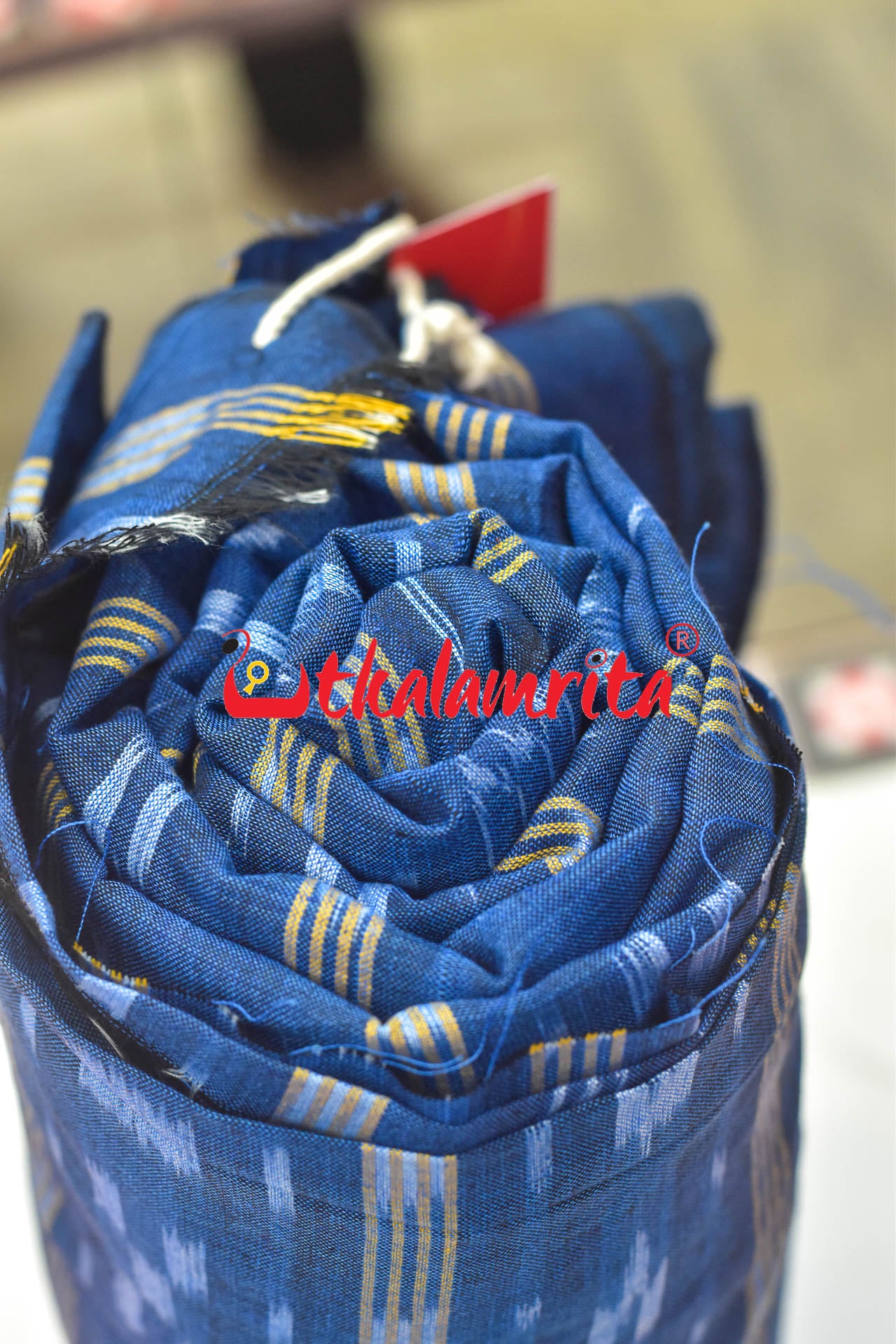 Cobalt Blue Anjimala (Fabric)