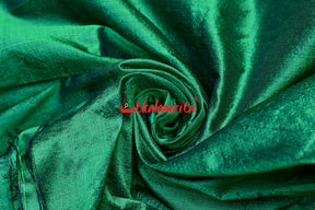 Green Bandha Border Silk (Fabric)