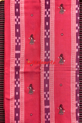 Bubblegum Pink Doll Bomkai Dress Set