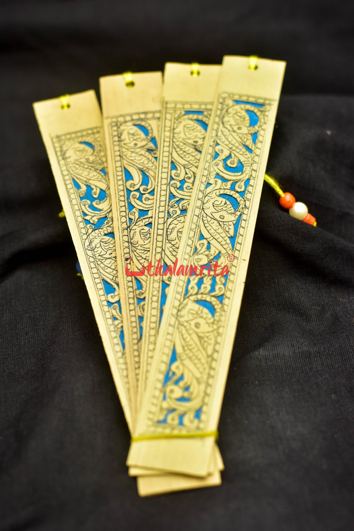 Blue Flora & Fauna (Talapatra Bookmark)
