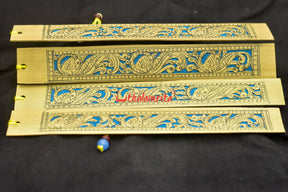 Blue Flora & Fauna (Talapatra Bookmark)