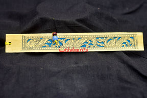 Blue Flora & Fauna (Talapatra Bookmark)