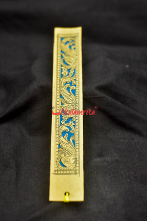 Blue Flora & Fauna (Talapatra Bookmark)