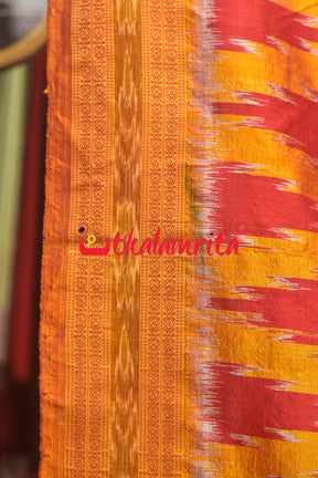 Red Yellow Kumbha 4H (Dupatta)