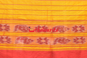 Red Yellow Kumbha 4H (Dupatta)