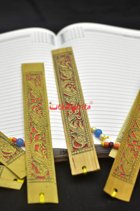 Red Flora & Fauna (Talapatra Bookmark)