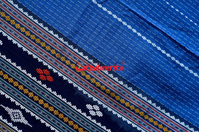 Blue Puri Mandira Dhalapathara Saree