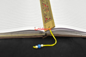 Red Flora & Fauna (Talapatra Bookmark)