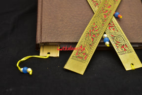 Red Flora & Fauna (Talapatra Bookmark)