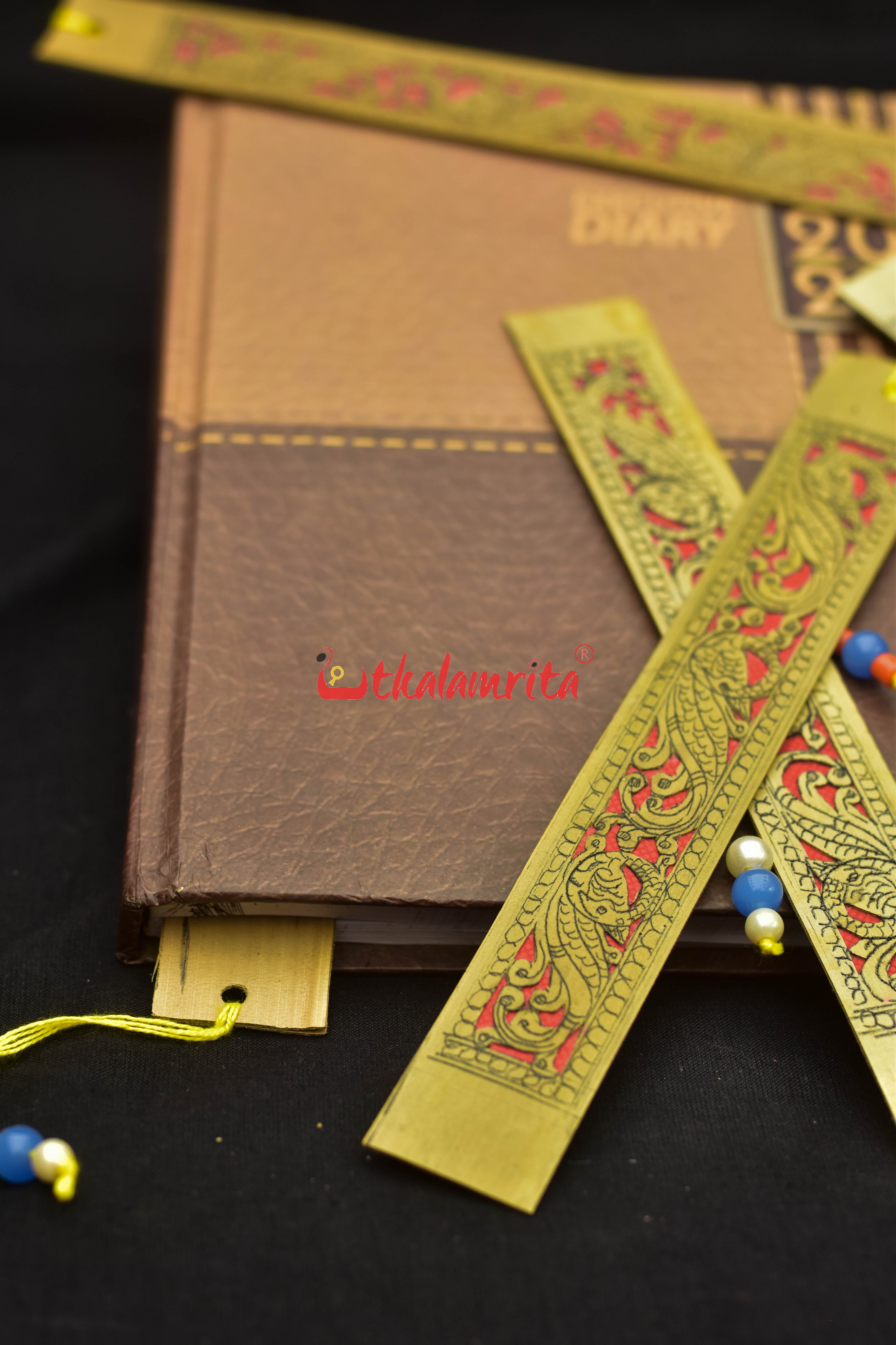Red Flora & Fauna (Talapatra Bookmark)