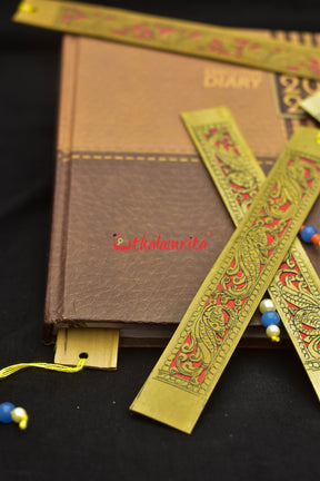 Red Flora & Fauna (Talapatra Bookmark)