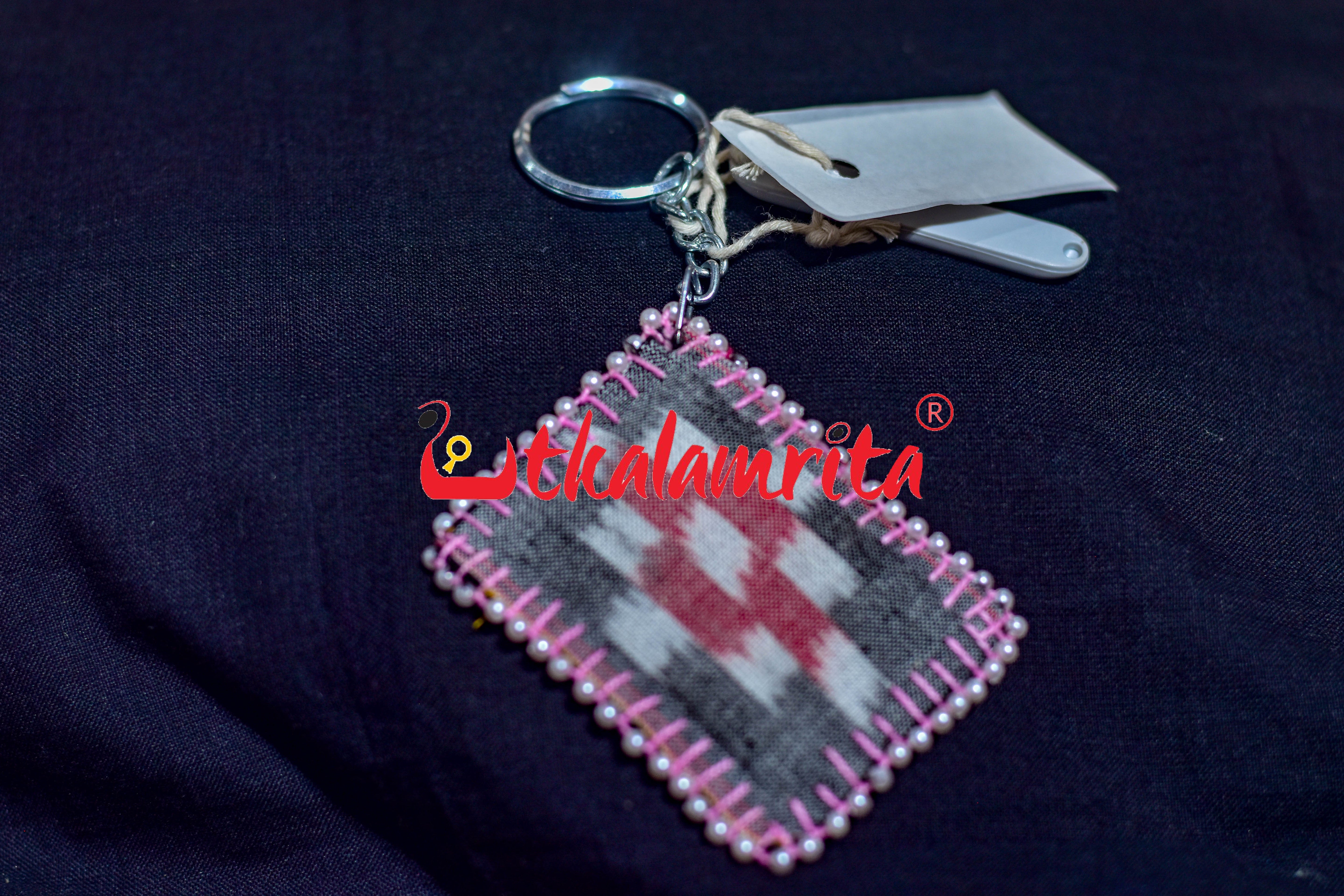 Grey Single Pasapali Key Chain