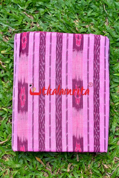 Light Pink  Box Flower Line Bandha (Fabric)