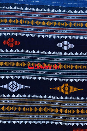 Blue Puri Mandira Dhalapathara Saree