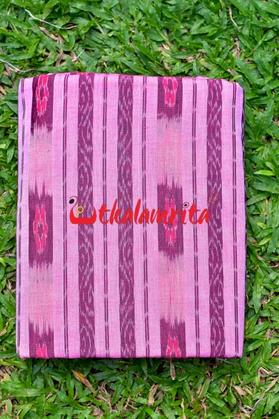 Light Pink  Box Flower Line Bandha (Fabric)